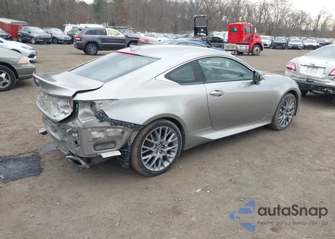2019 Lexus Rc 300 from USA, damaged, VIN JTHS85BC1K5005511